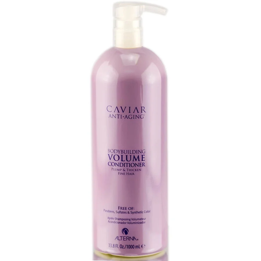 Caviar Anti-Aging Bodybuilding Volume Conditioner - Size : 33.8 oz