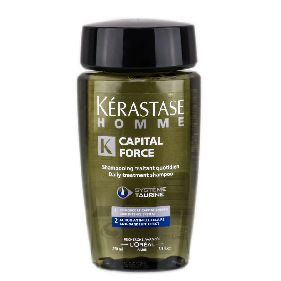 Homme Capital Force Daily Treatment Shampoo - Anti-Dandruff Effect - Size : 8.5 oz