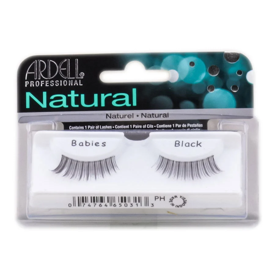 Ardell Professional Natural Lashes - Babies Black # 65031