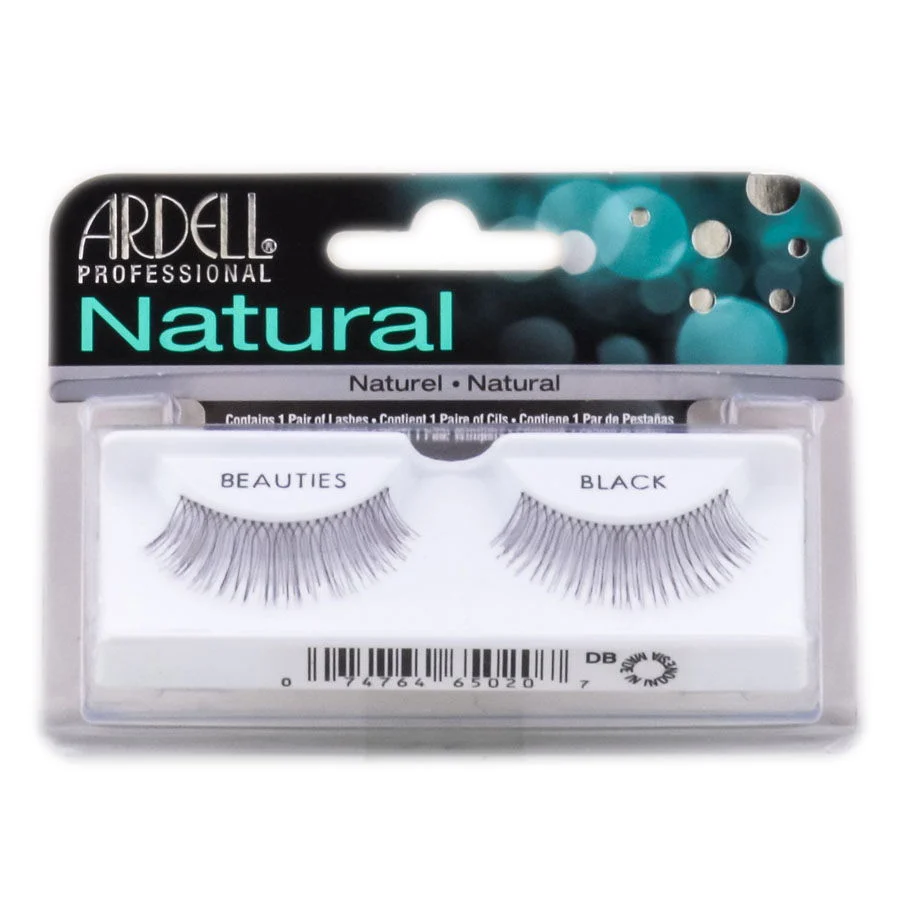 Ardell Professional Natural Lashes - Beauties Black # 65020