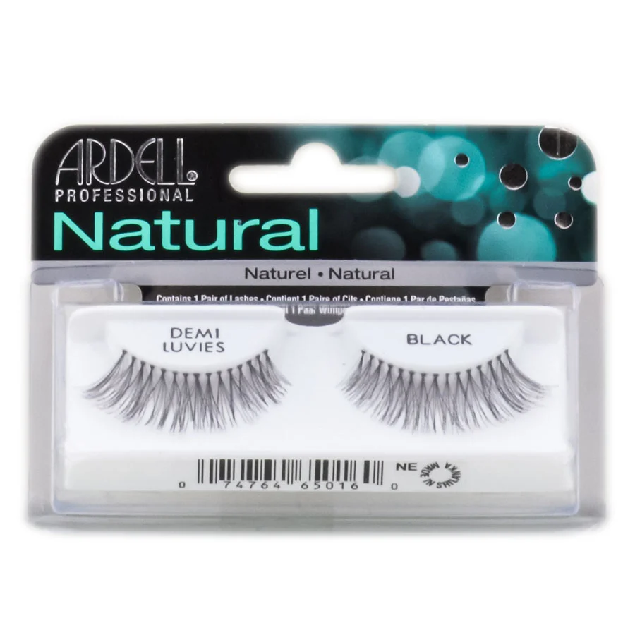 Ardell Professional Natural Lashes - Demi Luvies Black # 65016