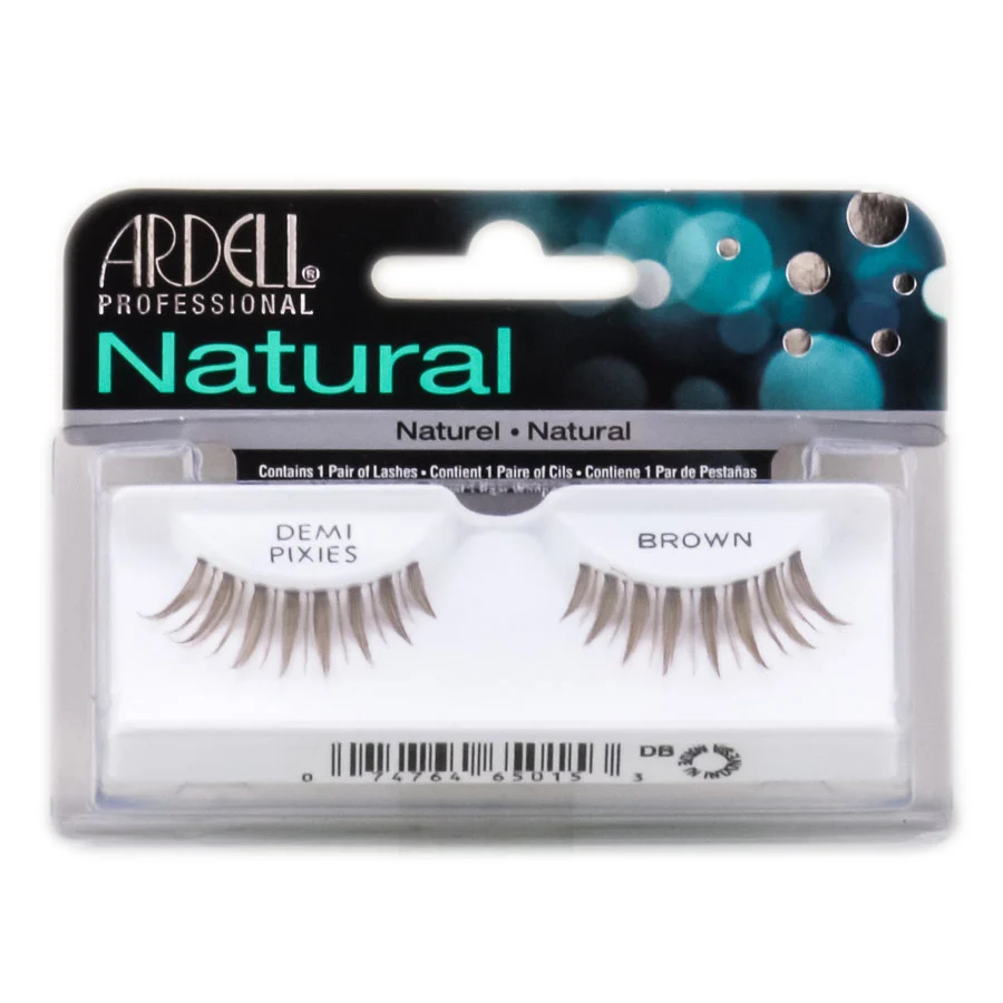 Ardell Professional Natural Lashes - Demi Pixies Brown # 65015