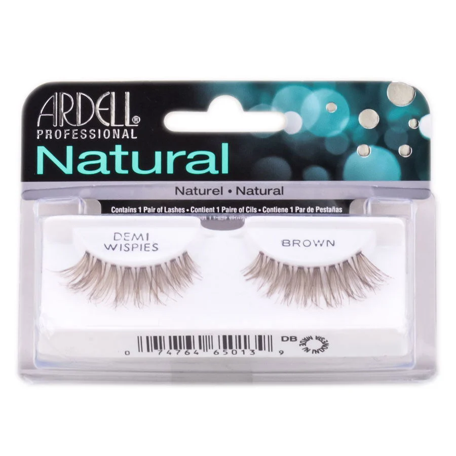 Ardell Professional Natural Lashes - Demi Wispies Brown # 65013
