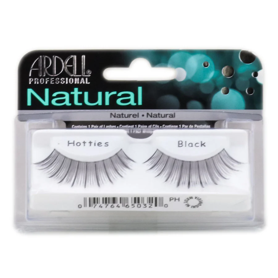 Ardell Professional Natural Lashes - Hotties Black # 65032