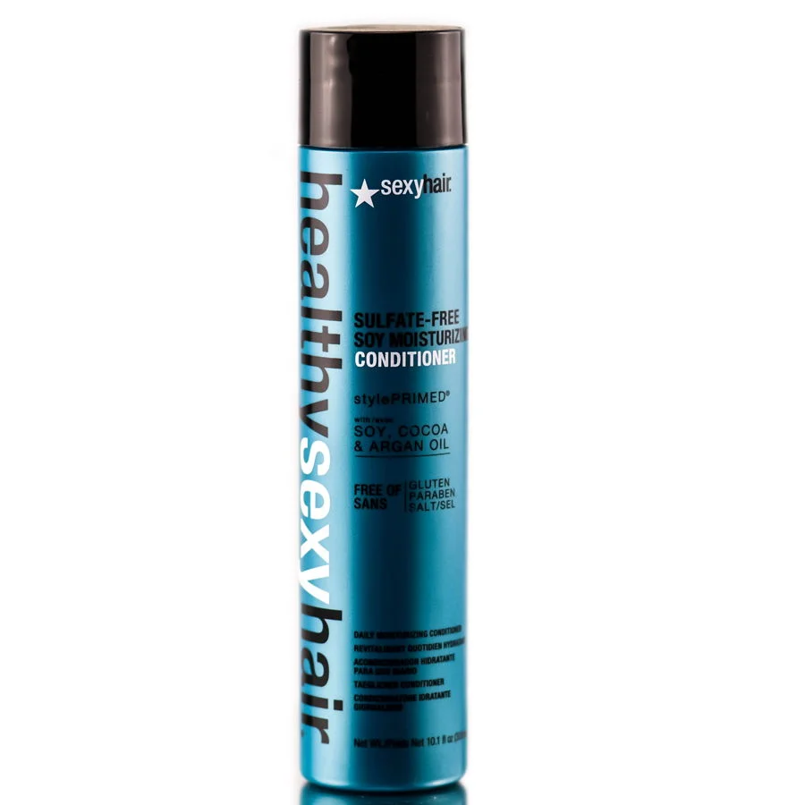 Healthy SexyHair Sulfate-Free Soy Moisturizing Conditioner - Size : 10.1 oz