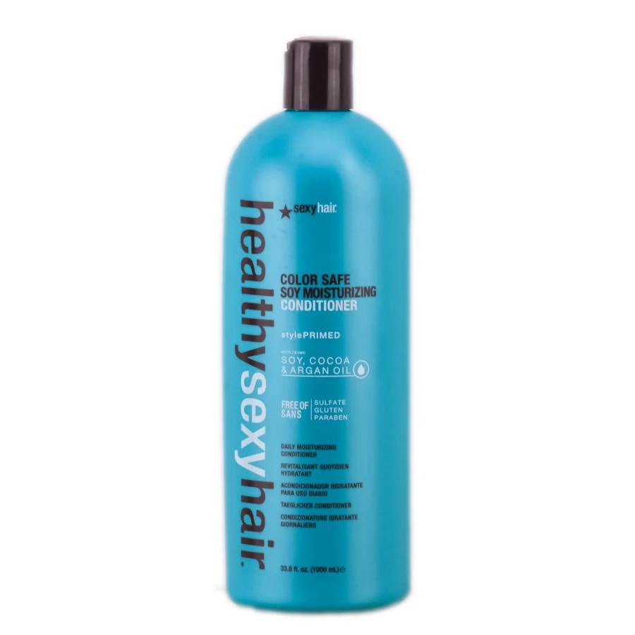 Healthy SexyHair Sulfate-Free Soy Moisturizing Conditioner - Size : 33.8 oz / liter