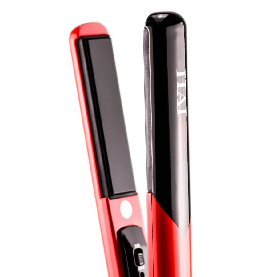 1" Ceramic Straightener - Color : Red