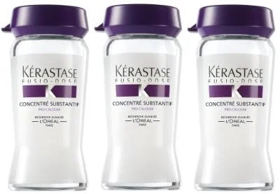 Fusio-Dose Concentre Substantif Intensive Replenishing Treatment - Option : 3 vials