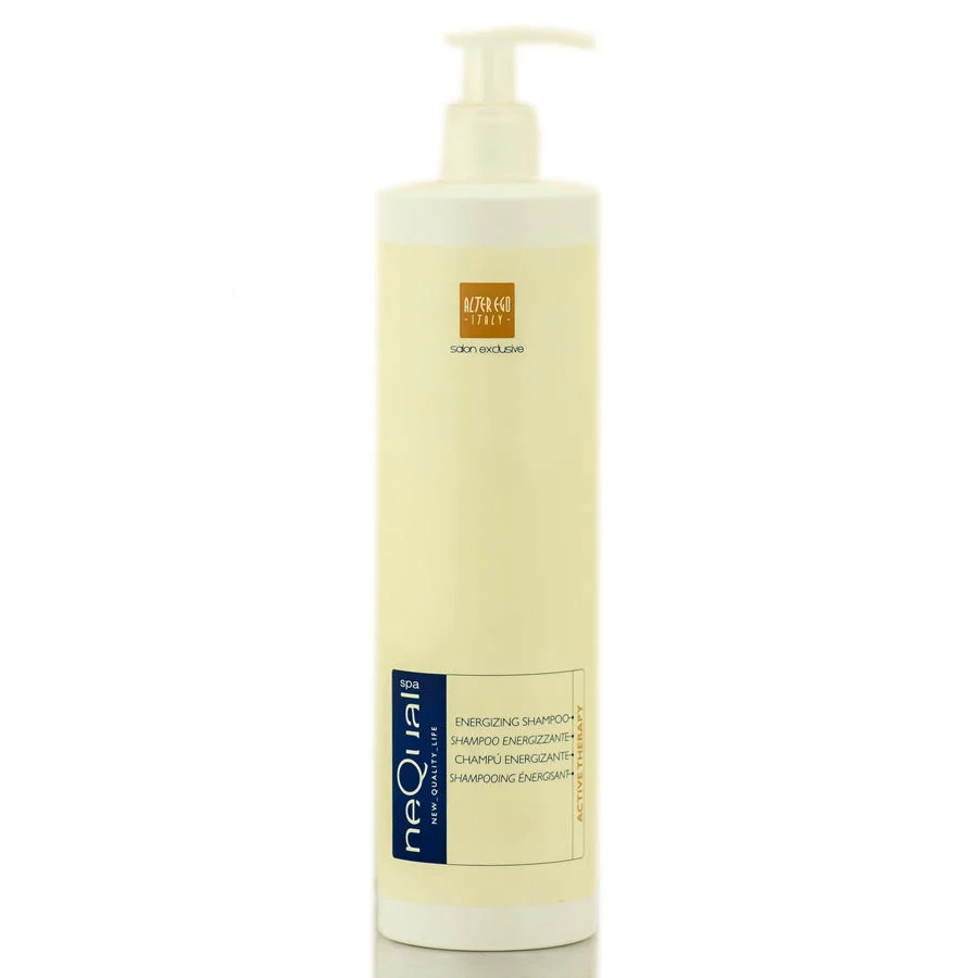 Alter Ego NeQual Prevention Energizing Shampoo for Hair Loss - Size : 16.9 oz