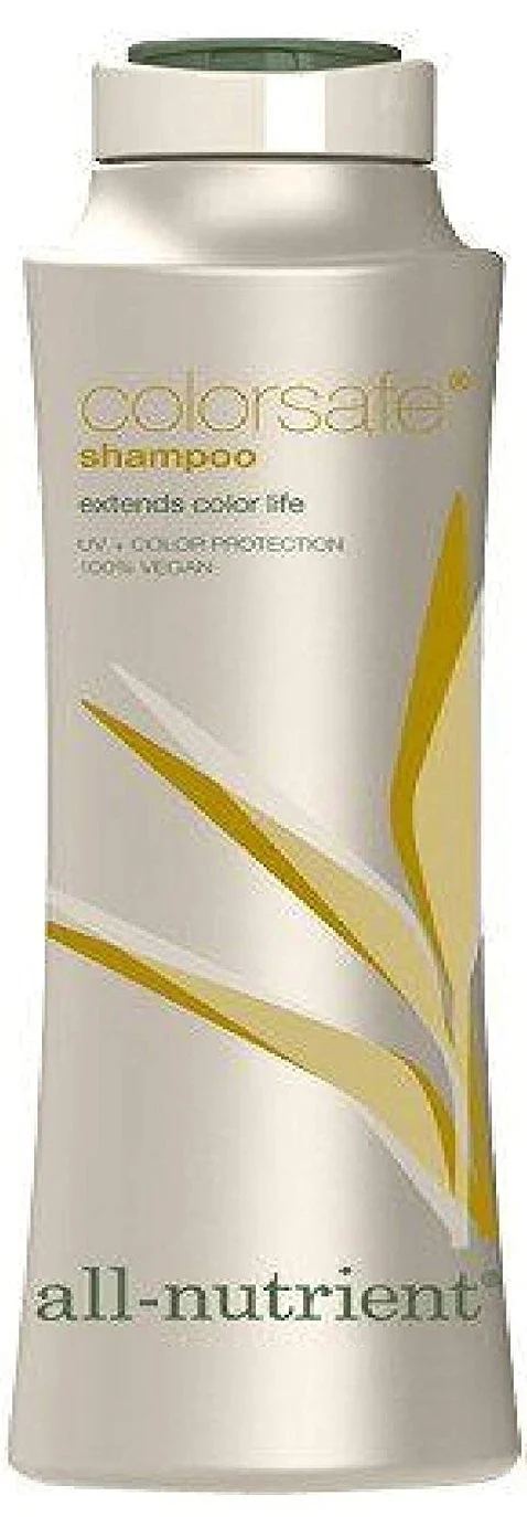 All - Nutrient Colorsafe Shampoo, Extends Color Life, 100% Vegan - Size : 25 oz