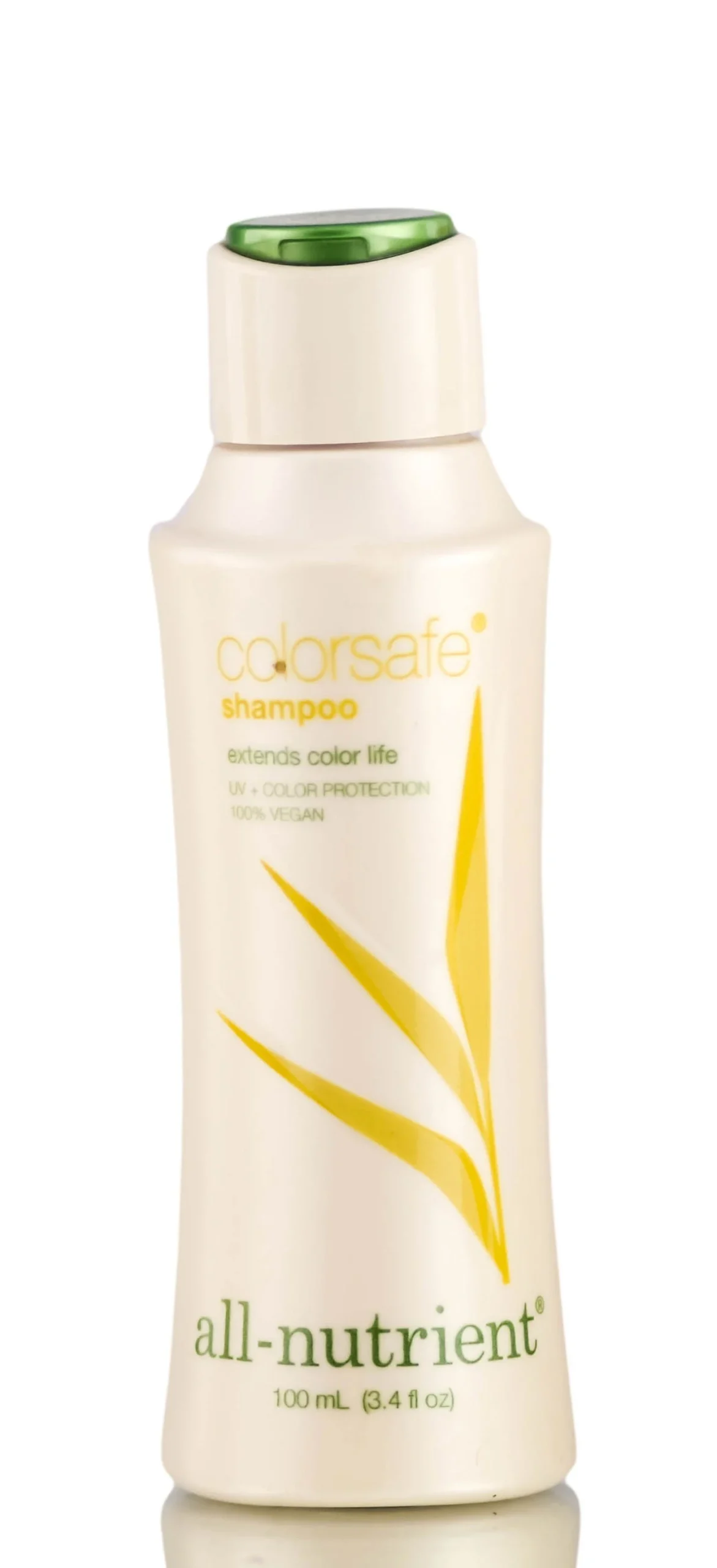 All - Nutrient Colorsafe Shampoo, Extends Color Life, 100% Vegan - Size : 3.4 oz