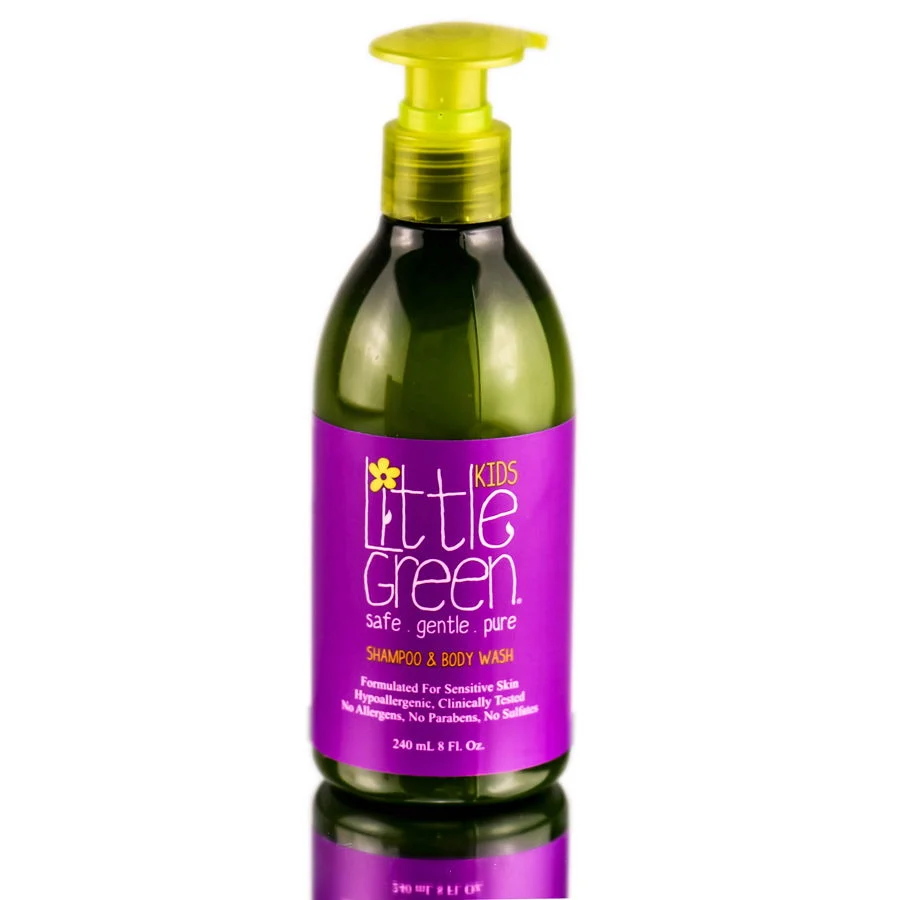 Kid Shampoo & Body Wash - Size : 8 oz