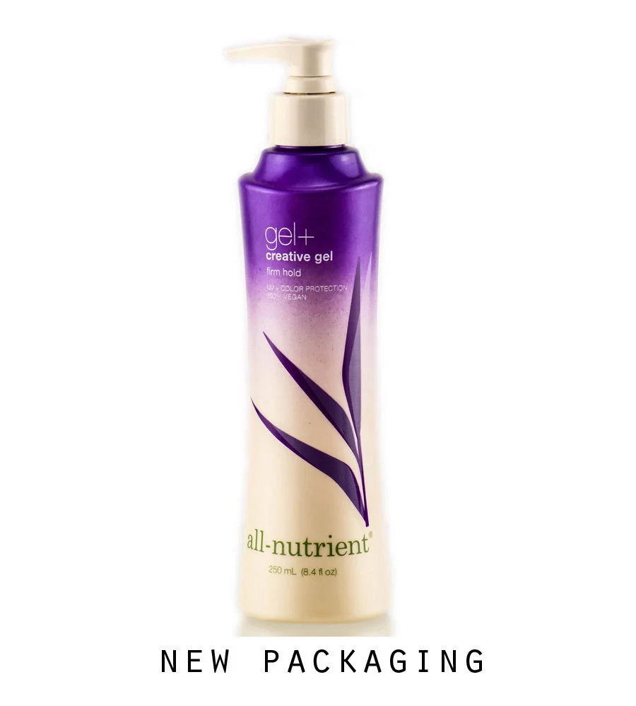 All-Nutrient Gel+ Creative Gel, Firm Hold, Water Soluble - 8.4 oz