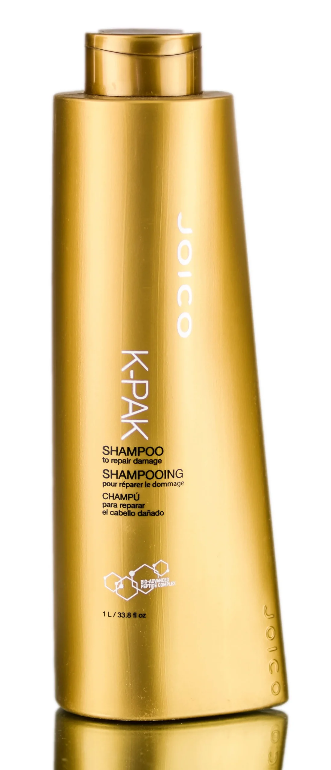 K-PAK Reconstructing Repair Damage Shampoo - 33.8 oz / liter