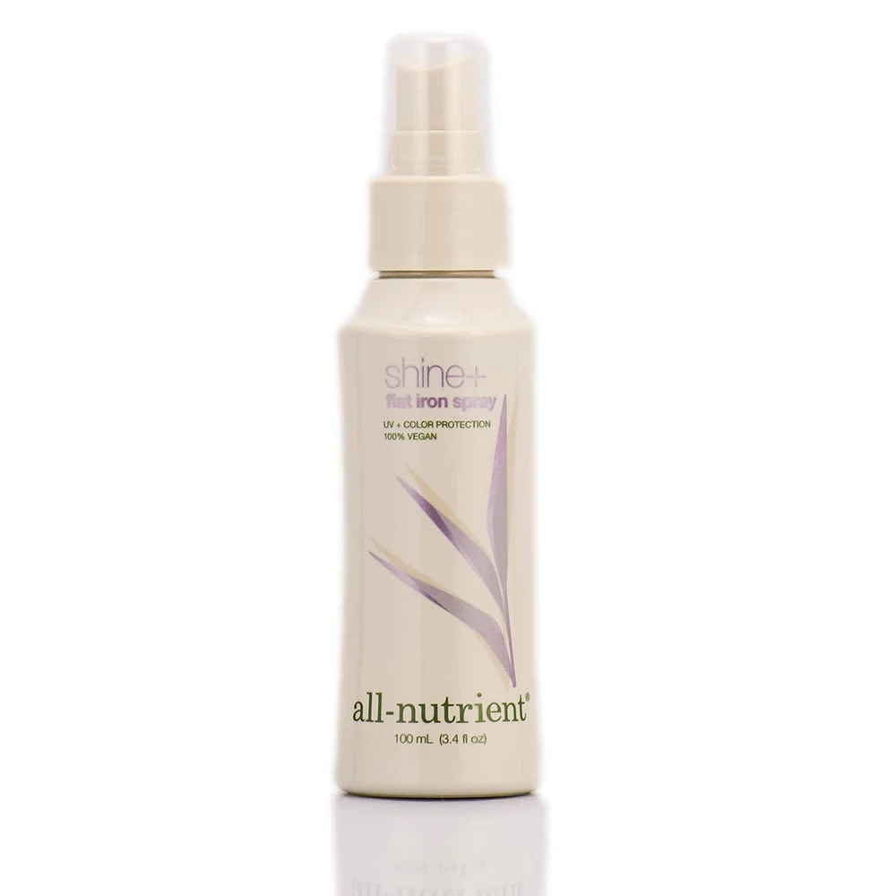 All - Nutrient Shine Flat Iron Spray - Size : 3.4 oz