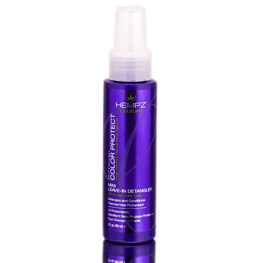 Hempz Couture Color Protect Leave-In Detangler - Size : 3 oz