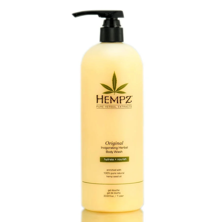 Hempz Original Body Wash - Size : 33.8 oz