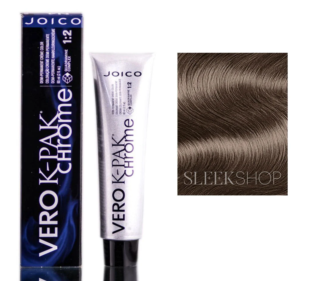 Vero K-Pak Chrome Demi-Permanent Creme Color - B5 Hazelnut
