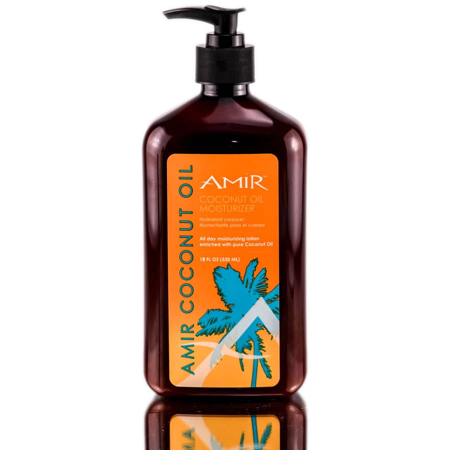 Amir Coconut Oil Moisturizer - Size : 18 oz