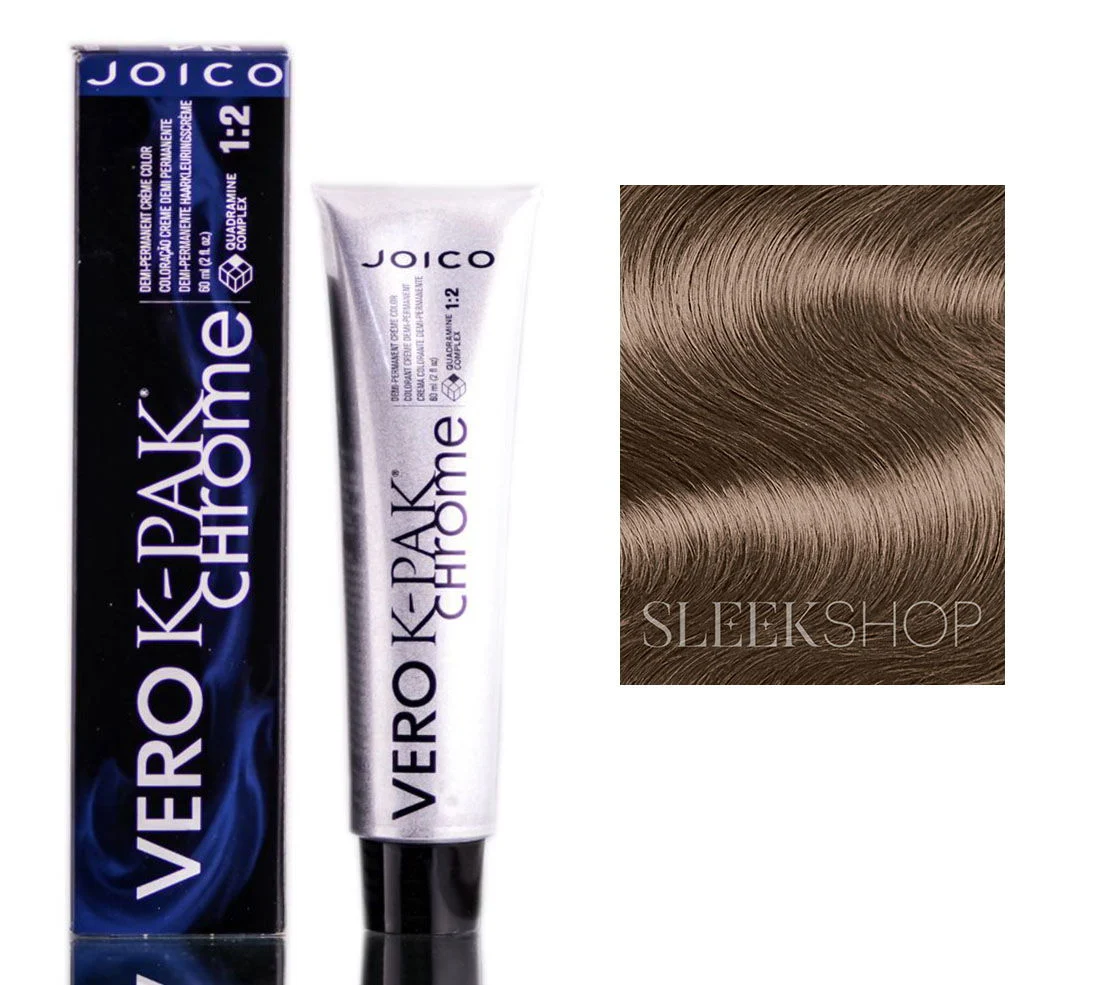 Vero K-Pak Chrome Demi-Permanent Creme Color - B7 Latte
