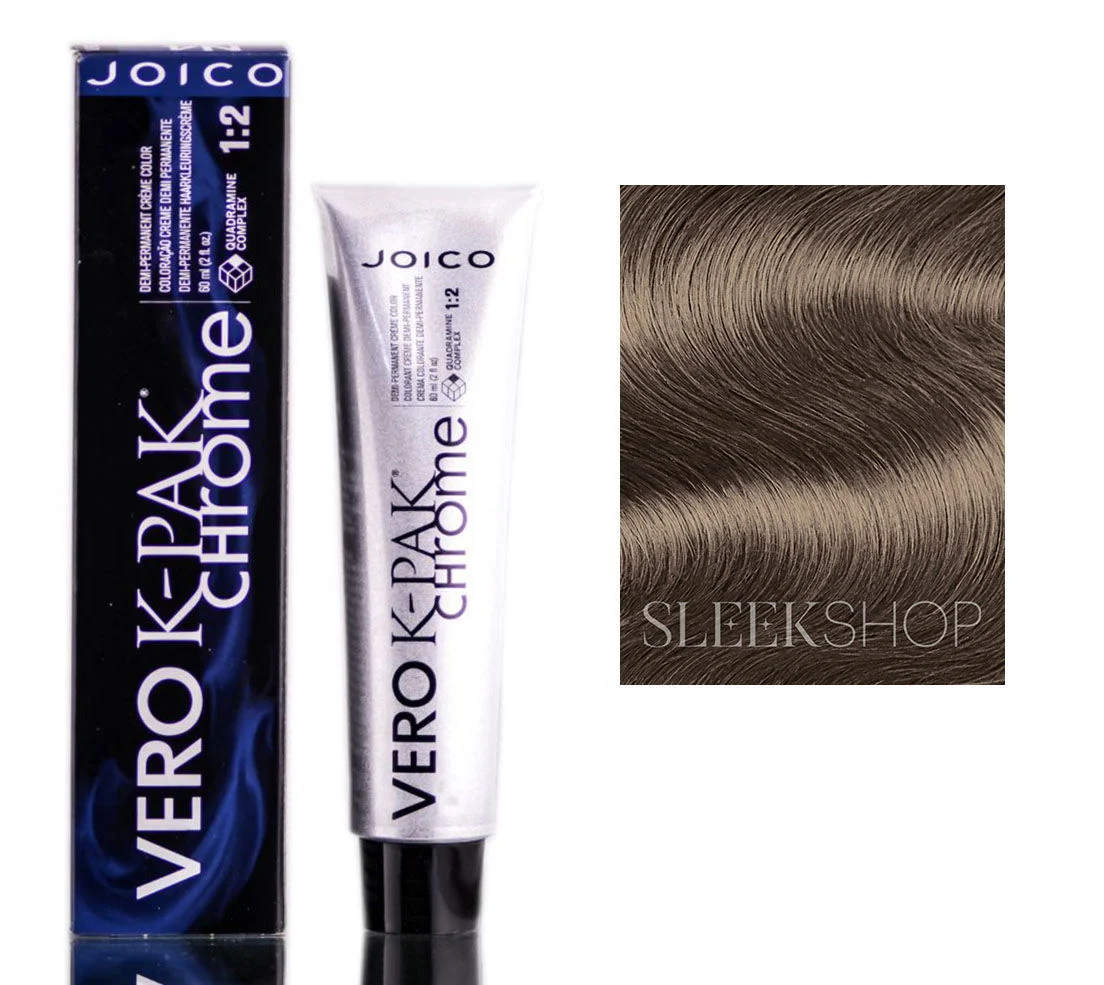 Vero K-Pak Chrome Demi-Permanent Creme Color - N6 Caramel