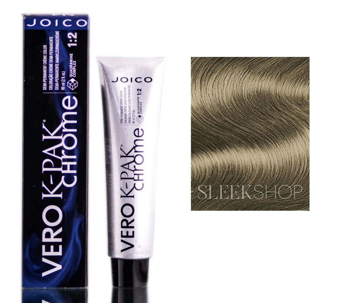 Vero K-Pak Chrome Demi-Permanent Creme Color - N8 Teak