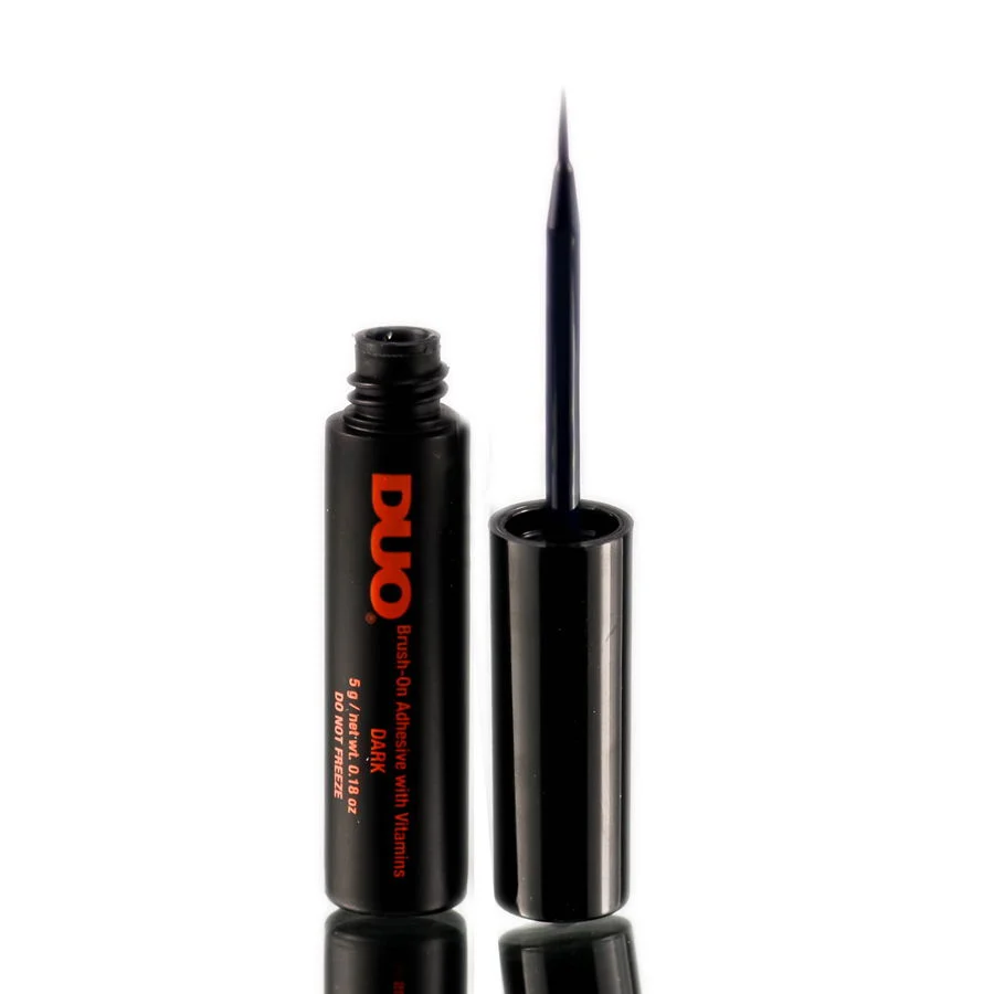 Duo Brush On Striplash Adhesive - Option : (Dark Tone)
