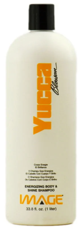 Yucca Blossom Energizing Body & Shine Shampoo - Size : 33 oz / liter