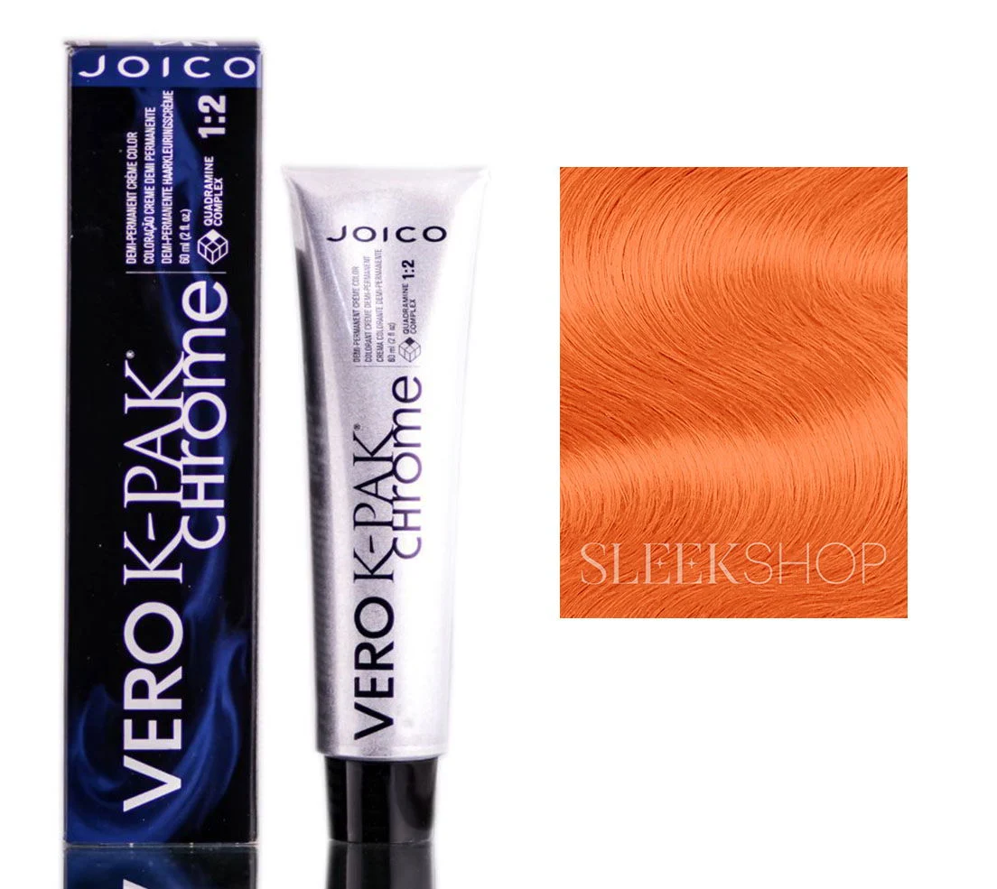 Vero K-Pak Chrome Demi-Permanent Creme Color - RO Really Orange