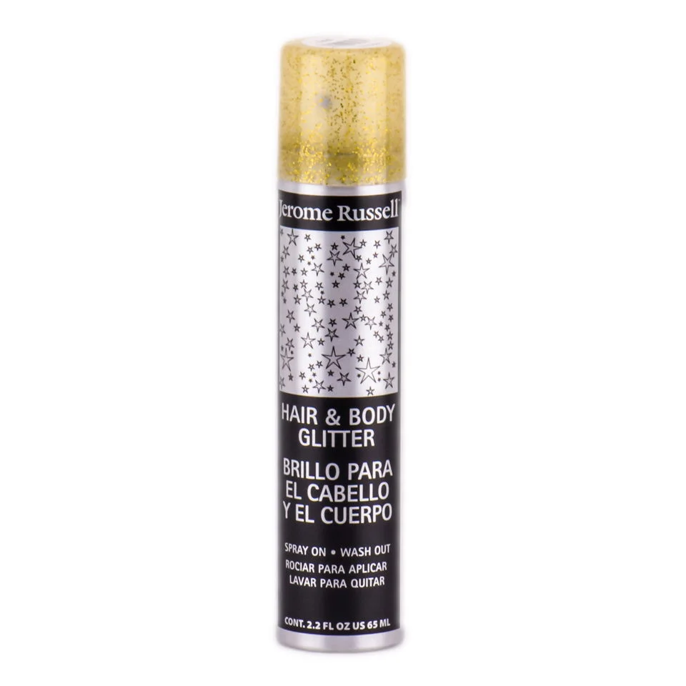 Hair and Body Glitter - Color : Gold - 2.2 oz