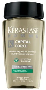 Homme Capital Force Daily Treatment Shampoo - Anti-Oiliness Effect - Size : 8.5 oz