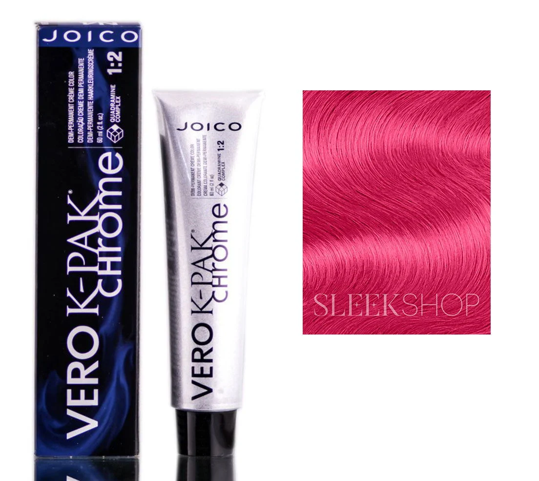 Vero K-Pak Chrome Demi-Permanent Creme Color - RRV Really Red Violet