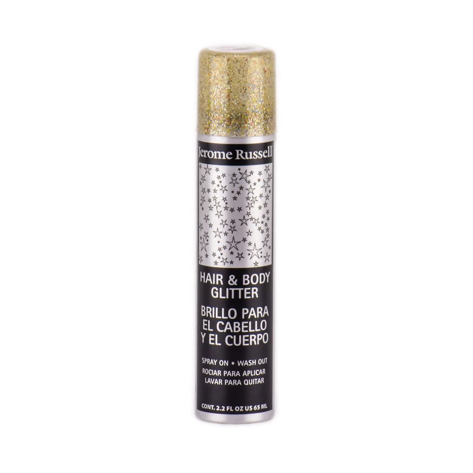 Hair and Body Glitter - Color : Multi Color - 2.2 oz