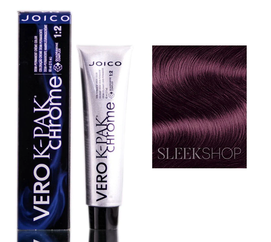 Vero K-Pak Chrome Demi-Permanent Creme Color - V4 Passion Fruit
