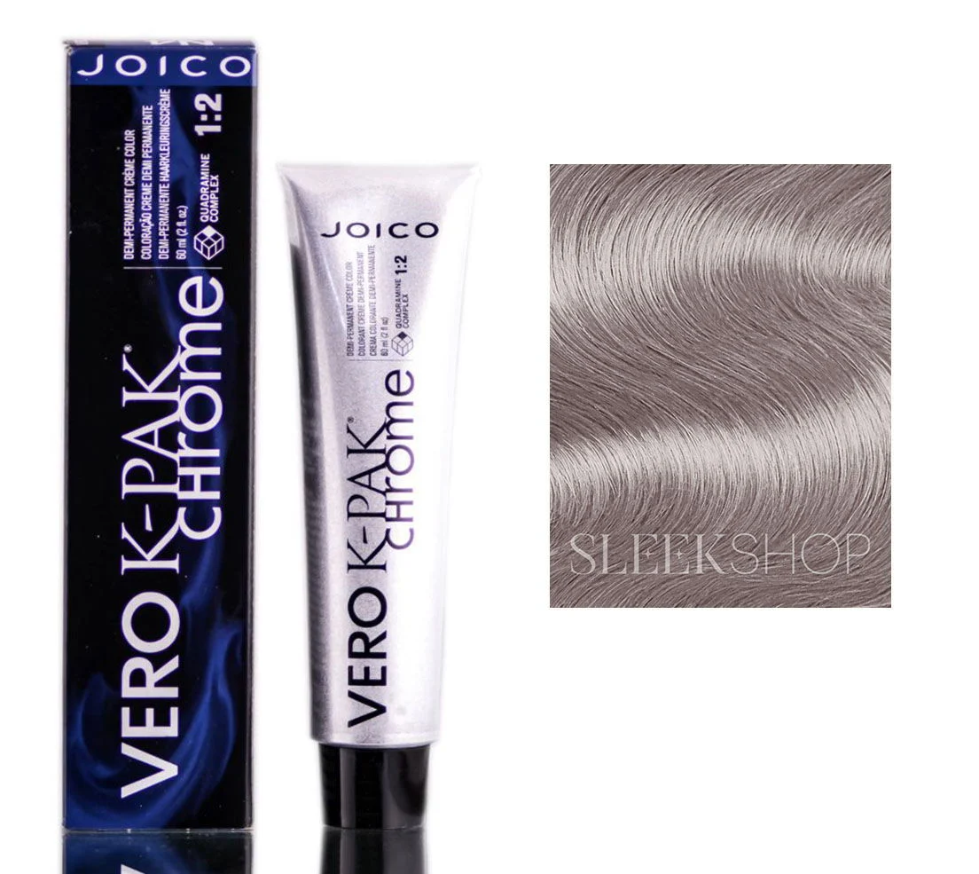 Vero K-Pak Chrome Demi-Permanent Creme Color - V9 Platinum