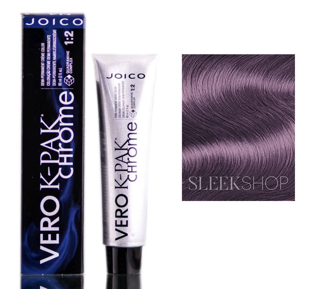 Vero K-Pak Chrome Demi-Permanent Creme Color - V7 Wisteria