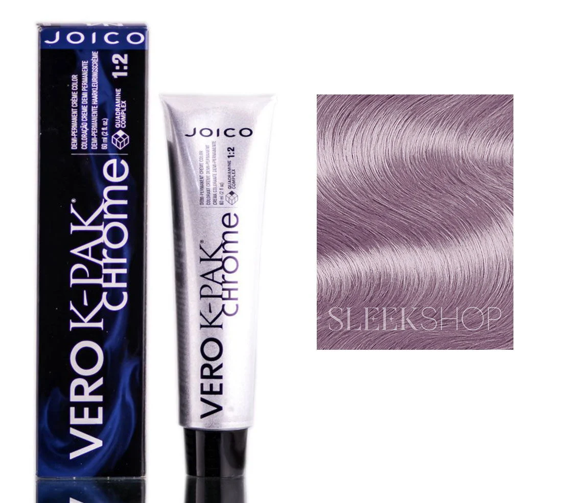 Vero K-Pak Chrome Demi-Permanent Creme Color - V8 - Lilac