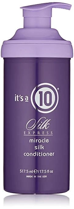 Silk Express Miracle Silk Conditioner - 17.5 oz