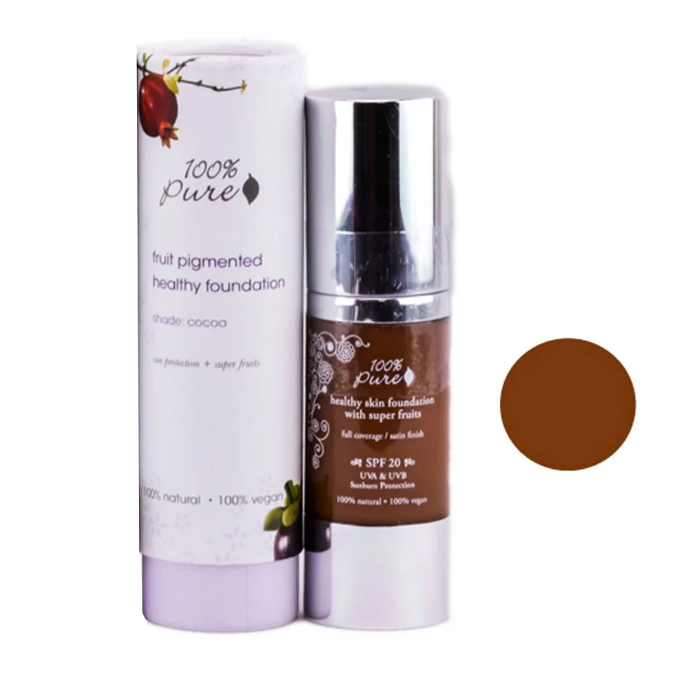 Fruit Pigmented Healthy Foundation - Color : Cocoa