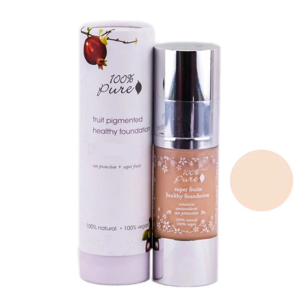 Fruit Pigmented Healthy Foundation - Color : Creme