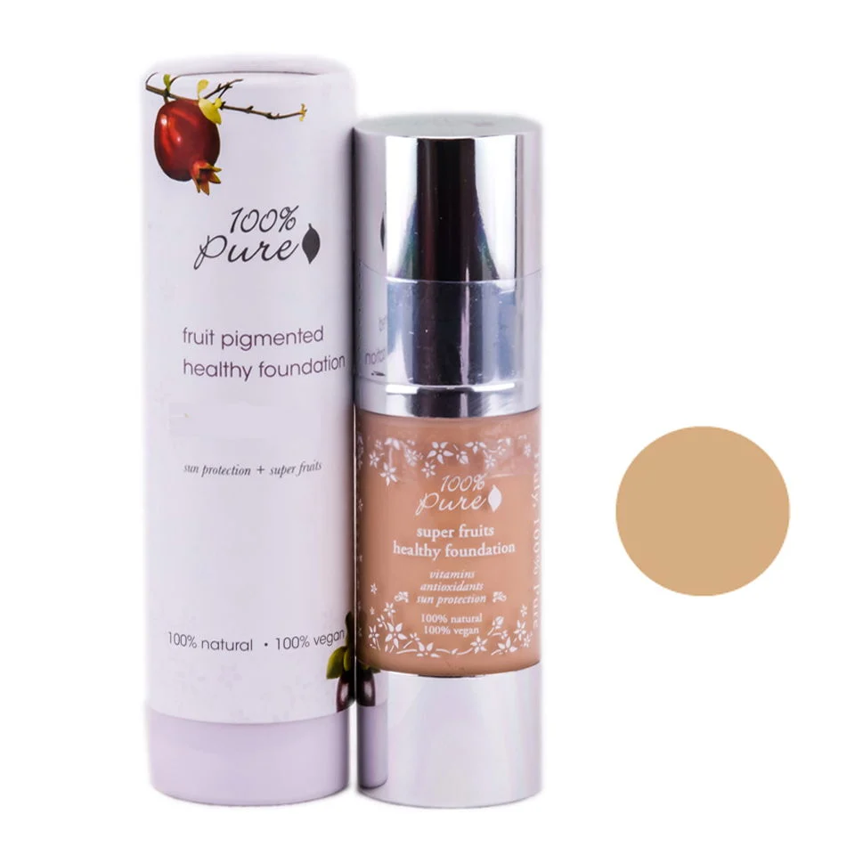 Fruit Pigmented Healthy Foundation - Color : Golden Peach