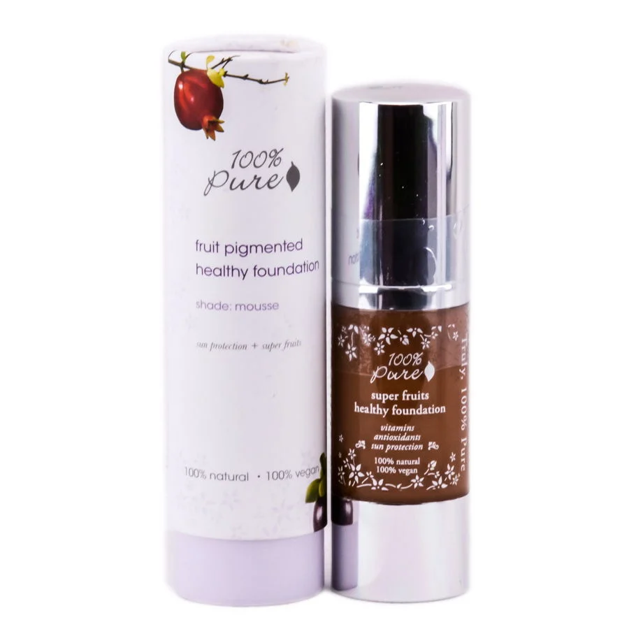 Fruit Pigmented Healthy Foundation - Color : Mousse