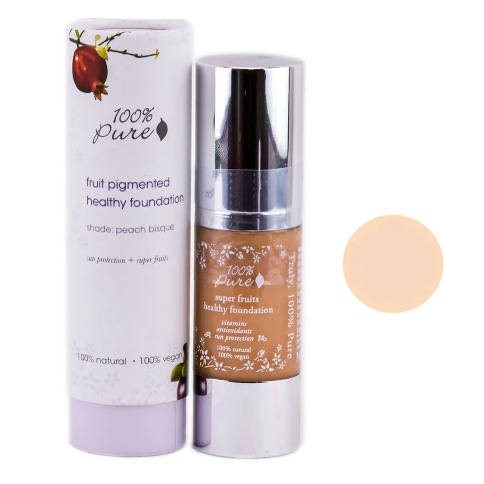 Fruit Pigmented Healthy Foundation - Color : Peach Bisque