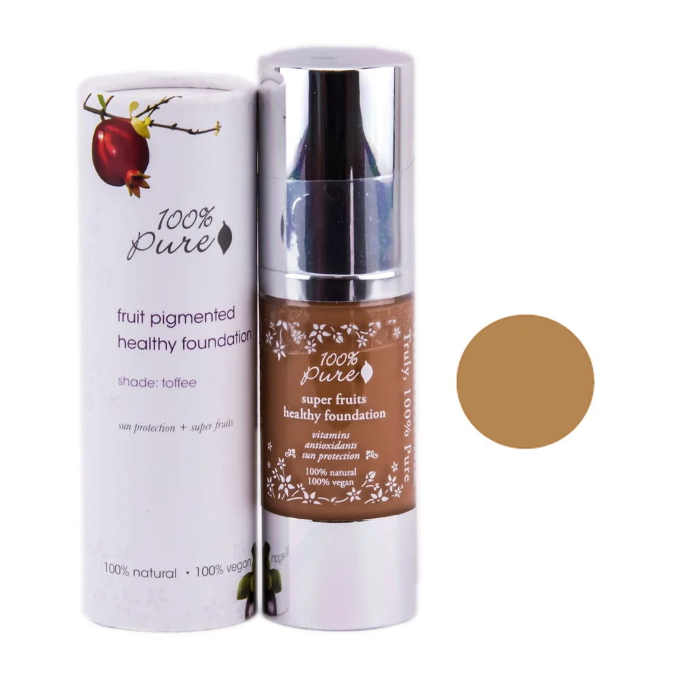 Fruit Pigmented Healthy Foundation - Color : Toffee
