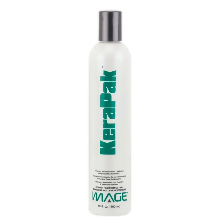 KeraPak - Keratin Reconstructing Treatment & Deep Moisturizer - Size : 10 oz