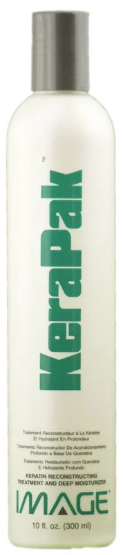 KeraPak - Keratin Reconstructing Treatment & Deep Moisturizer - Size : 8.5 oz