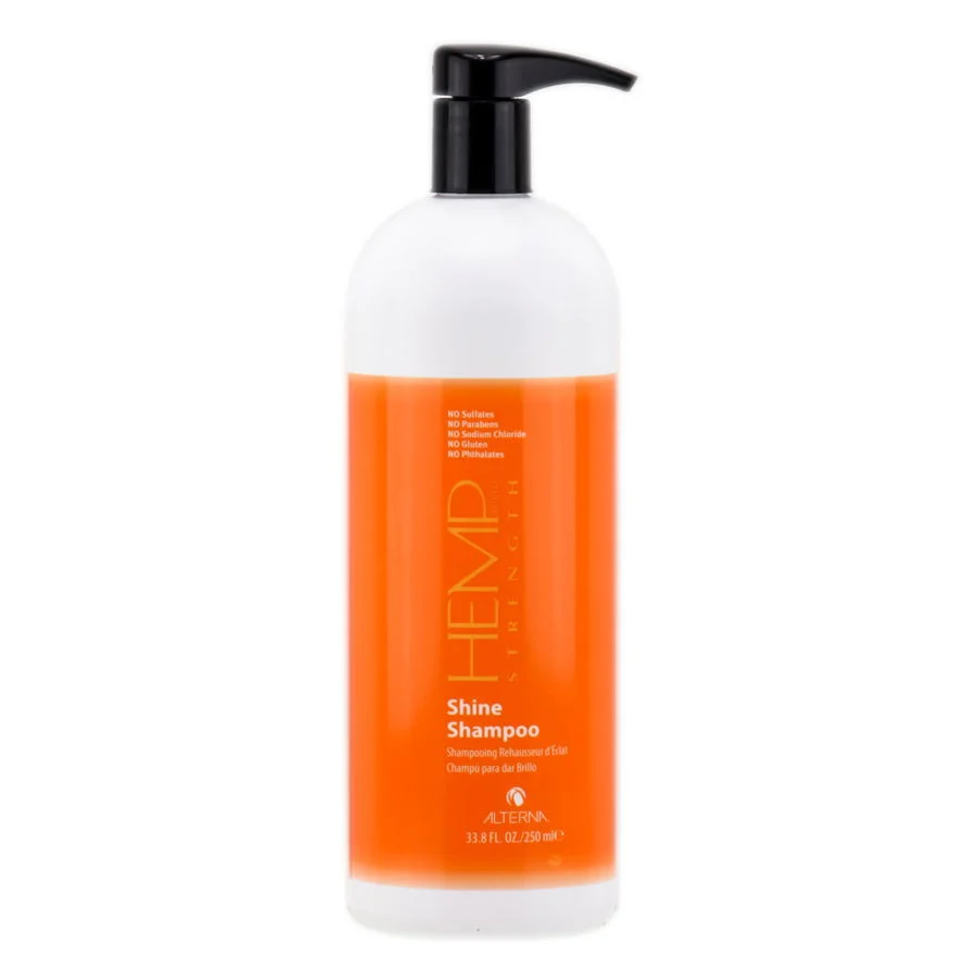 Hemp Strength Shine Shampoo - Size : 33.8 oz