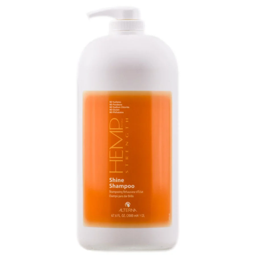 Hemp Strength Shine Shampoo - Size : 67.6 oz