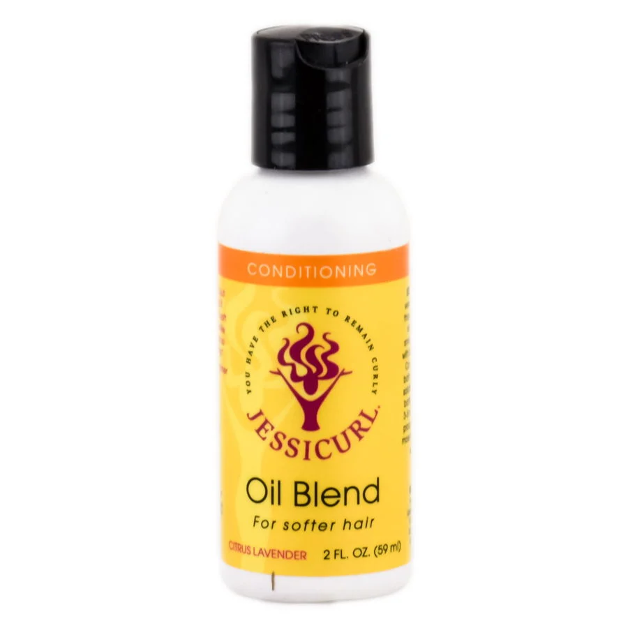 Oil Blend for Softer Hair - Size : Citrus Lavender - 2 oz