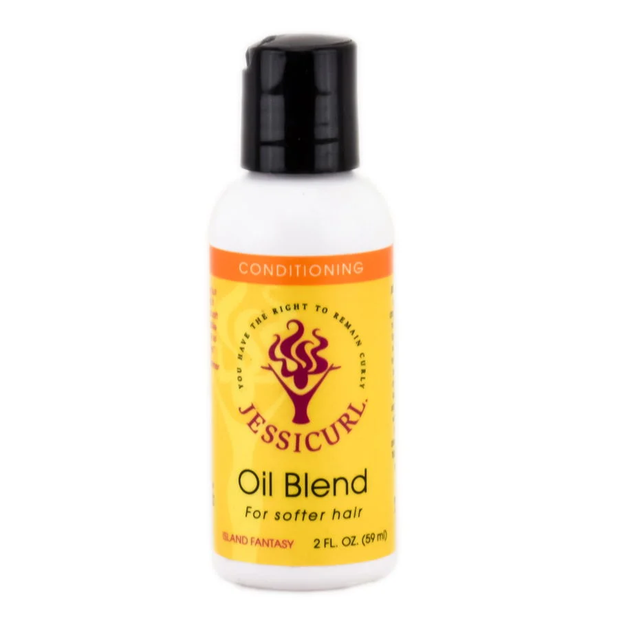 Oil Blend for Softer Hair - Size : Island Fantasy - 2 oz